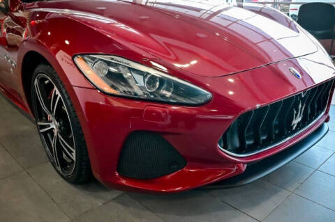 2018 Maserati GranTurismo Sport