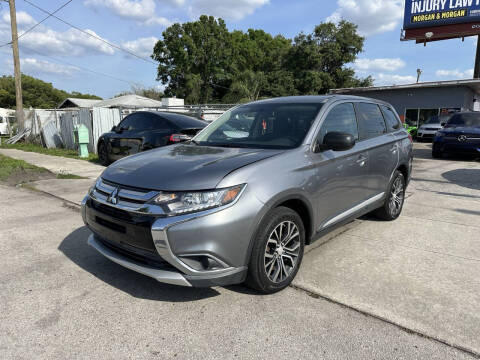 2016 Mitsubishi Outlander ES