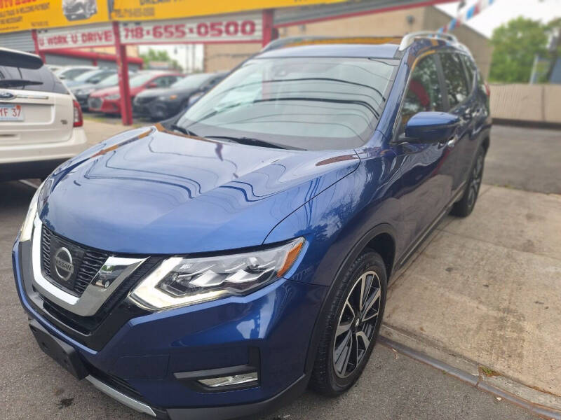 2017 Nissan Rogue SL