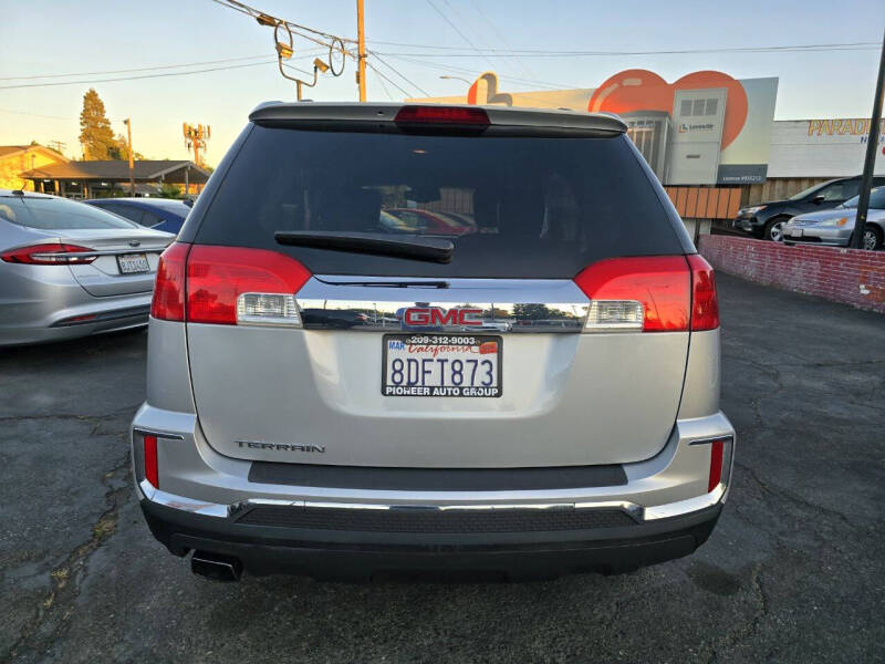 2017 GMC Terrain SLT