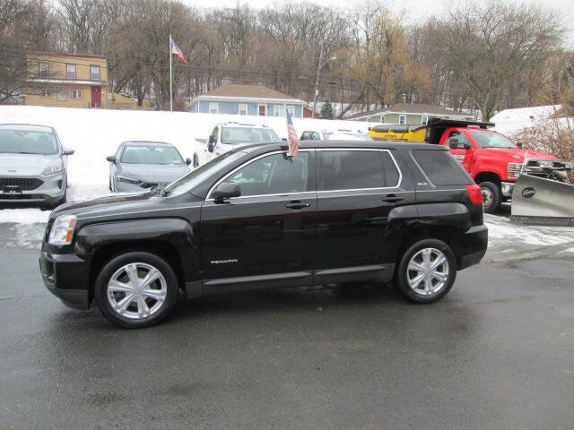 2017 GMC Terrain SLE-1