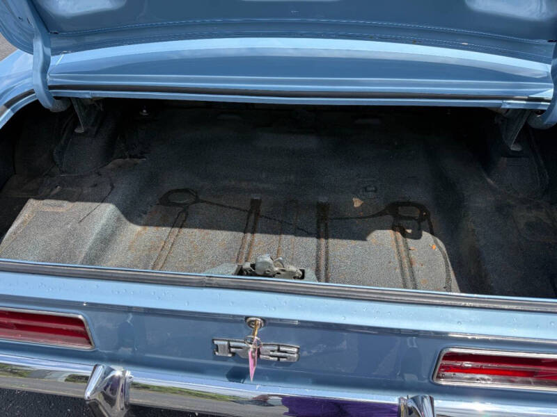 1969 Chevrolet Camaro