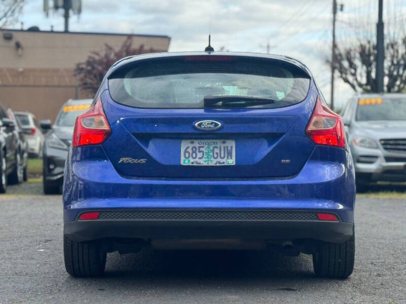 2014 Ford Focus SE