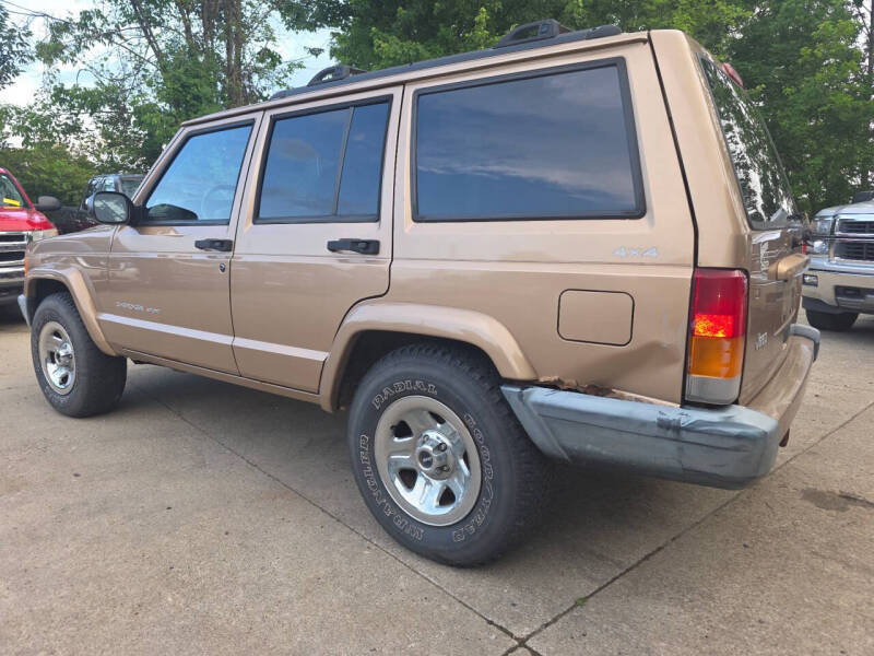 1999 Jeep Cherokee Classic