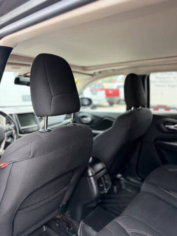 2017 Jeep Cherokee Latitude