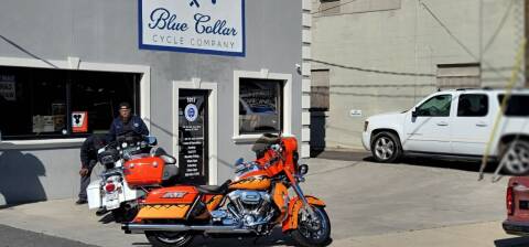 2012 Harley-Davidson FLHTCUSE7 CVO ULTRA CLASSIC for sale at Blue Collar Cycle Company in Salisbury NC