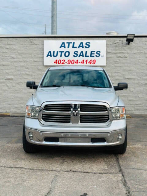 2017 Ram 1500 for sale at Atlas Auto Sales LLC in Lincoln, NE