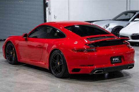 2017 Porsche 911 Carrera