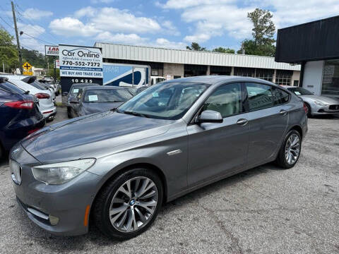 2010 BMW 5 Series 550i Gran Turismo