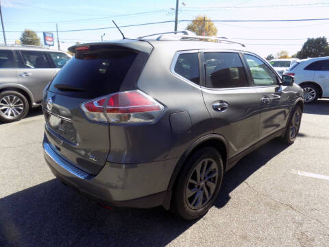 2016 Nissan Rogue SL