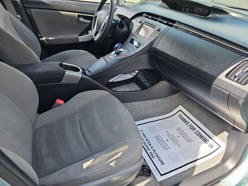 2013 Toyota Prius Two