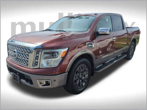 2017 Nissan Titan Platinum Reserve