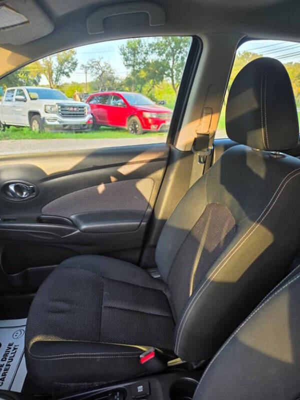 2016 Nissan Versa