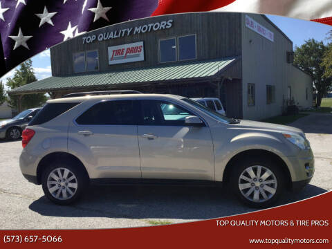 2011 Chevrolet Equinox for sale at Top Quality Motors & Tire Pros in Ashland MO