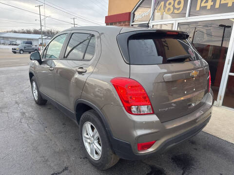 2020 Chevrolet Trax LS
