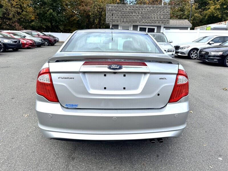 2010 Ford Fusion SEL