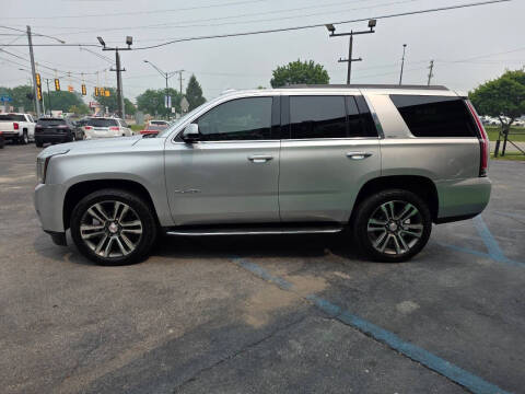 2017 GMC Yukon SLT