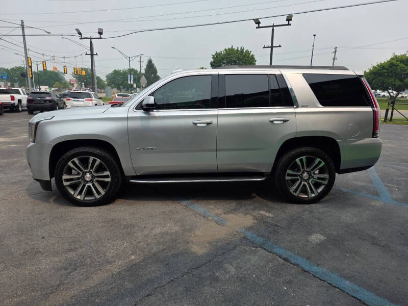 2017 GMC Yukon SLT