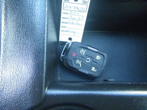 2017 Chevrolet Suburban LT