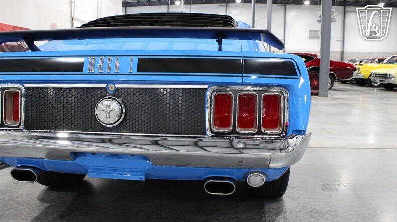 1970 Ford Mustang