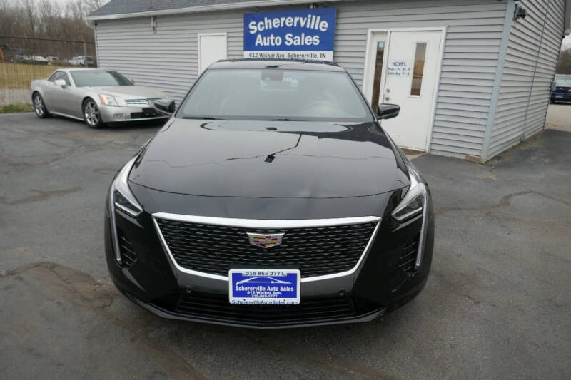 2019 Cadillac CT6 for sale at SCHERERVILLE AUTO SALES in Schererville IN