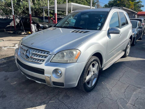 2008 Mercedes-Benz M-Class for sale at America Auto Wholesale Inc in Miami FL