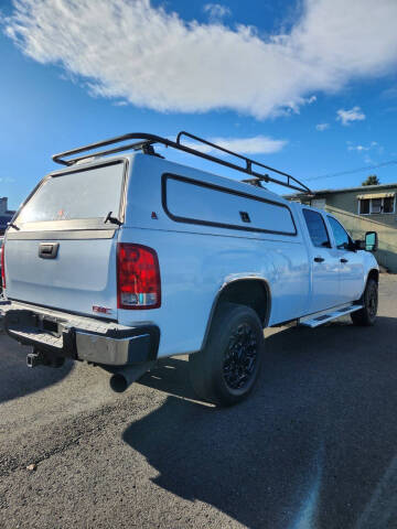 2013 GMC Sierra 3500HD SLE