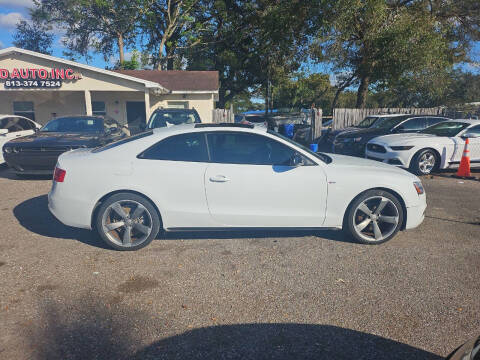 2015 Audi A5 2.0T quattro Premium Plus