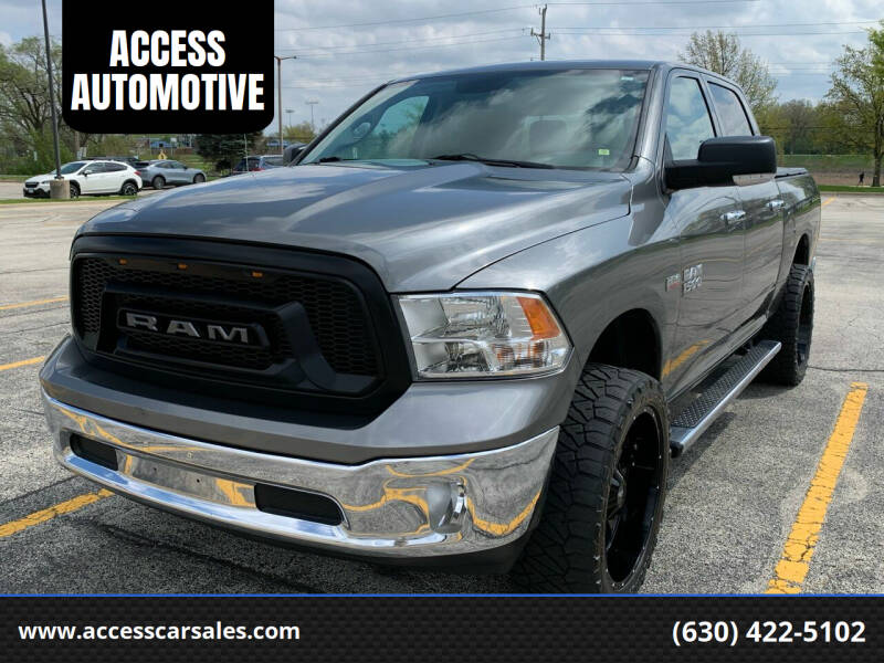 2013 RAM 1500 for sale at ACCESS AUTOMOTIVE in Bensenville IL