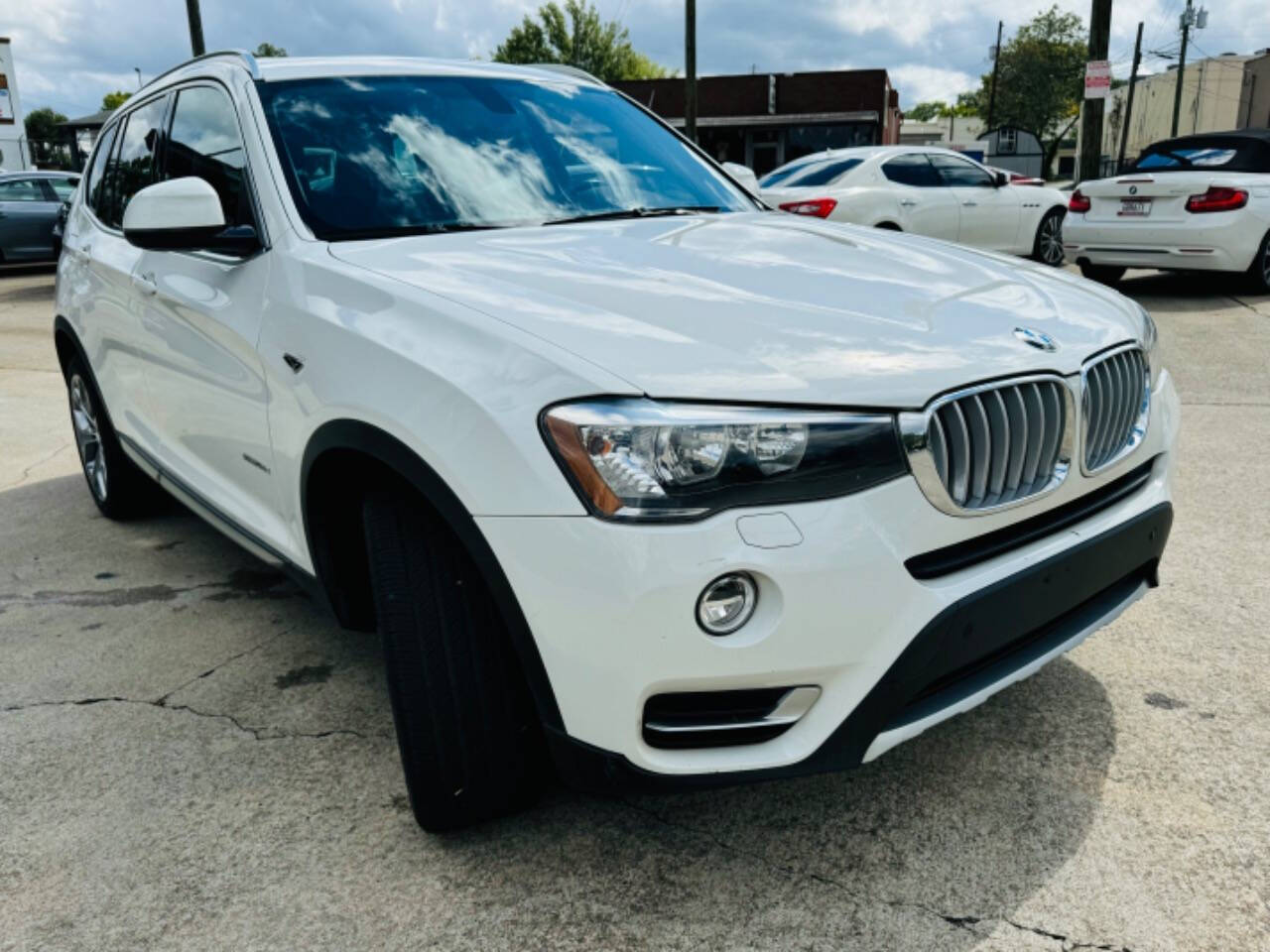 2017 BMW X3 for sale at AUTO LUX INC in Marietta, GA