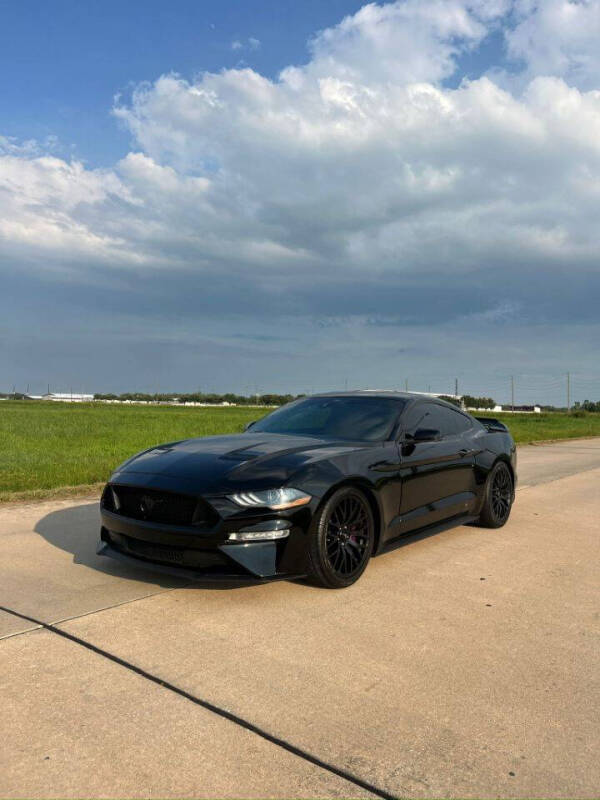 2023 Ford Mustang for sale at MOTORSPORTS IMPORTS in Houston TX