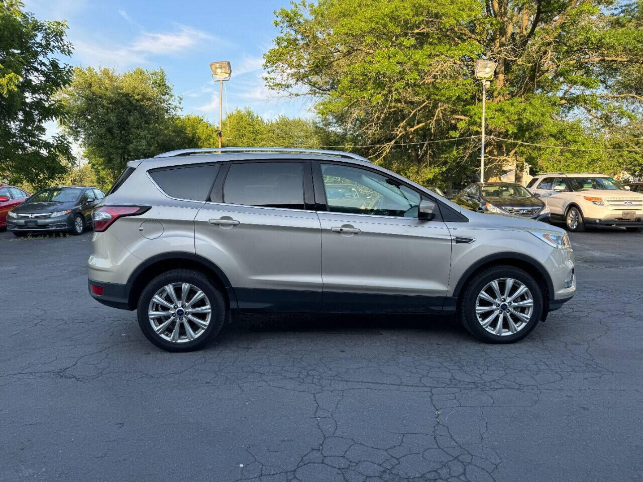 2017 Ford Escape for sale at Royce Automotive LLC in Lancaster, PA