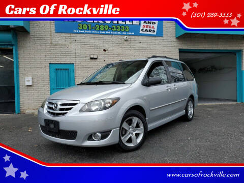 2004 Mazda MPV for sale at Cars Of Rockville in Rockville MD