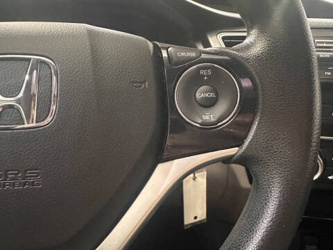 2013 Honda Civic EX
