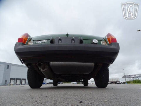 1980 MG B