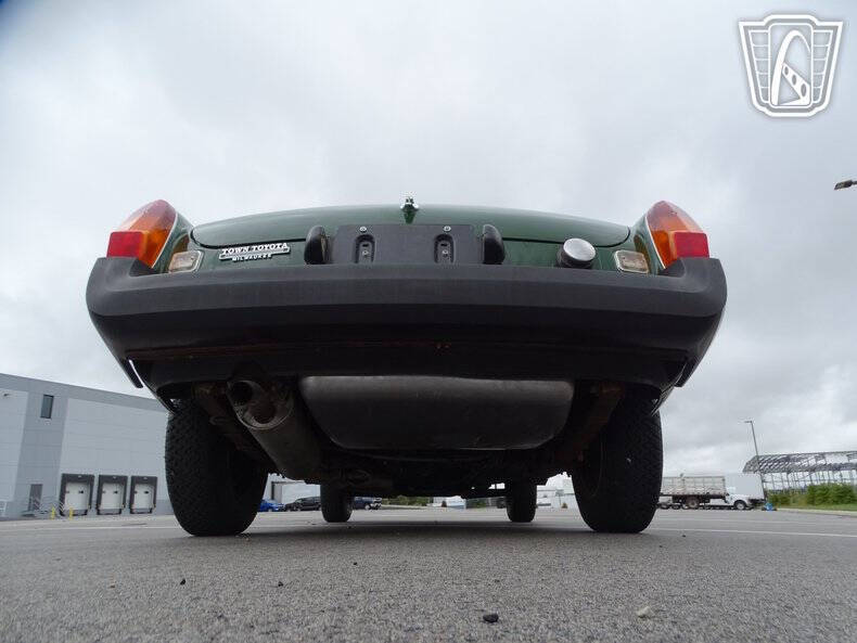 1980 MG B