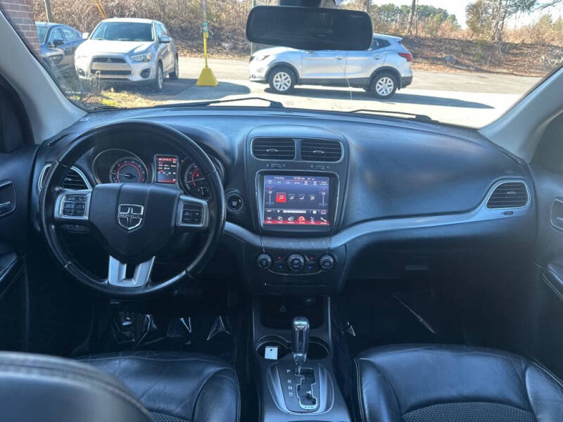 2020 Dodge Journey Crossroad