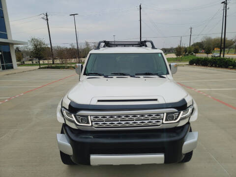 2012 Toyota FJ Cruiser
