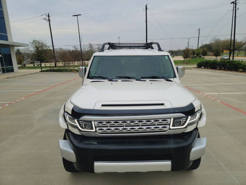 2012 Toyota FJ Cruiser