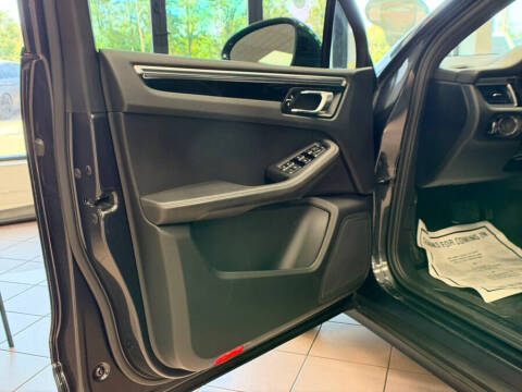2018 Porsche Macan