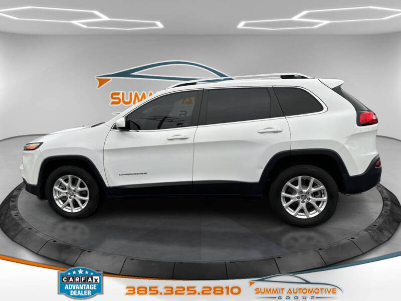 2018 Jeep Cherokee Latitude