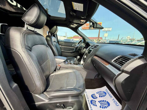 2018 Ford Explorer Limited