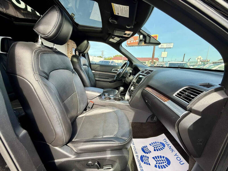 2018 Ford Explorer Limited