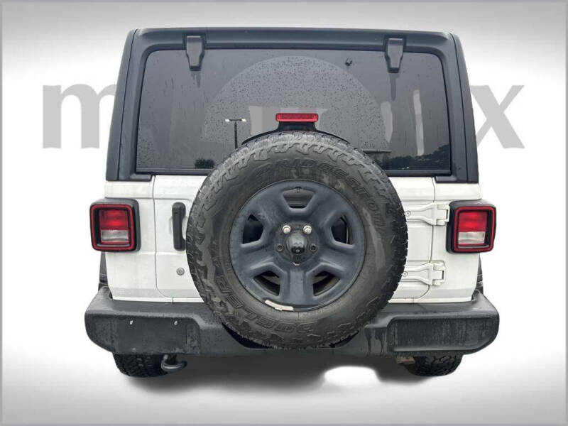 2018 Jeep Wrangler Unlimited