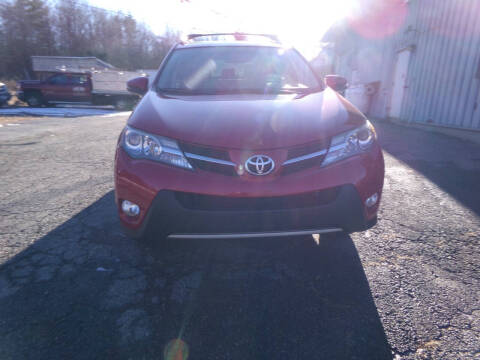2013 Toyota RAV4 XLE