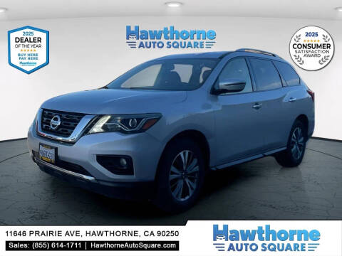 2020 Nissan Pathfinder SV