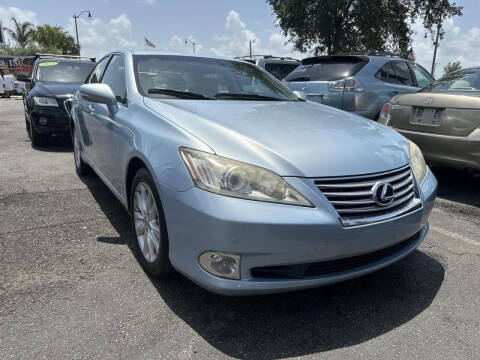 2011 Lexus ES 350 for sale at Mike Auto Sales in West Palm Beach FL