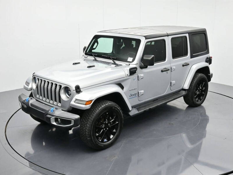 2023 Jeep Wrangler Sahara 4xe