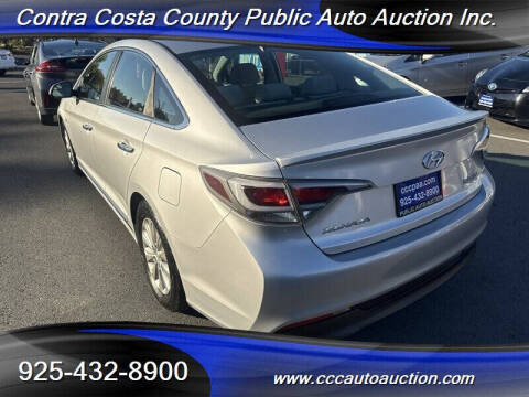 2016 Hyundai Sonata Hybrid SE