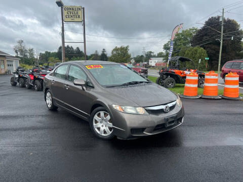 2010 Honda Civic for sale at Conklin Cycle Center in Binghamton NY